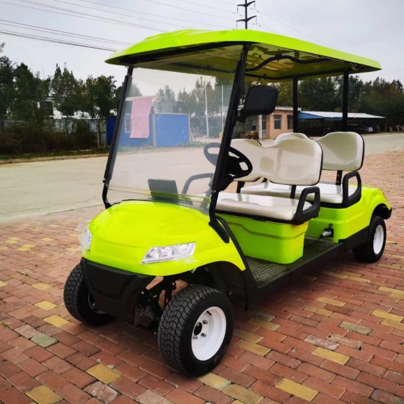 Made in China 2/4/6/8 Seater Electric Golf Car for Sale