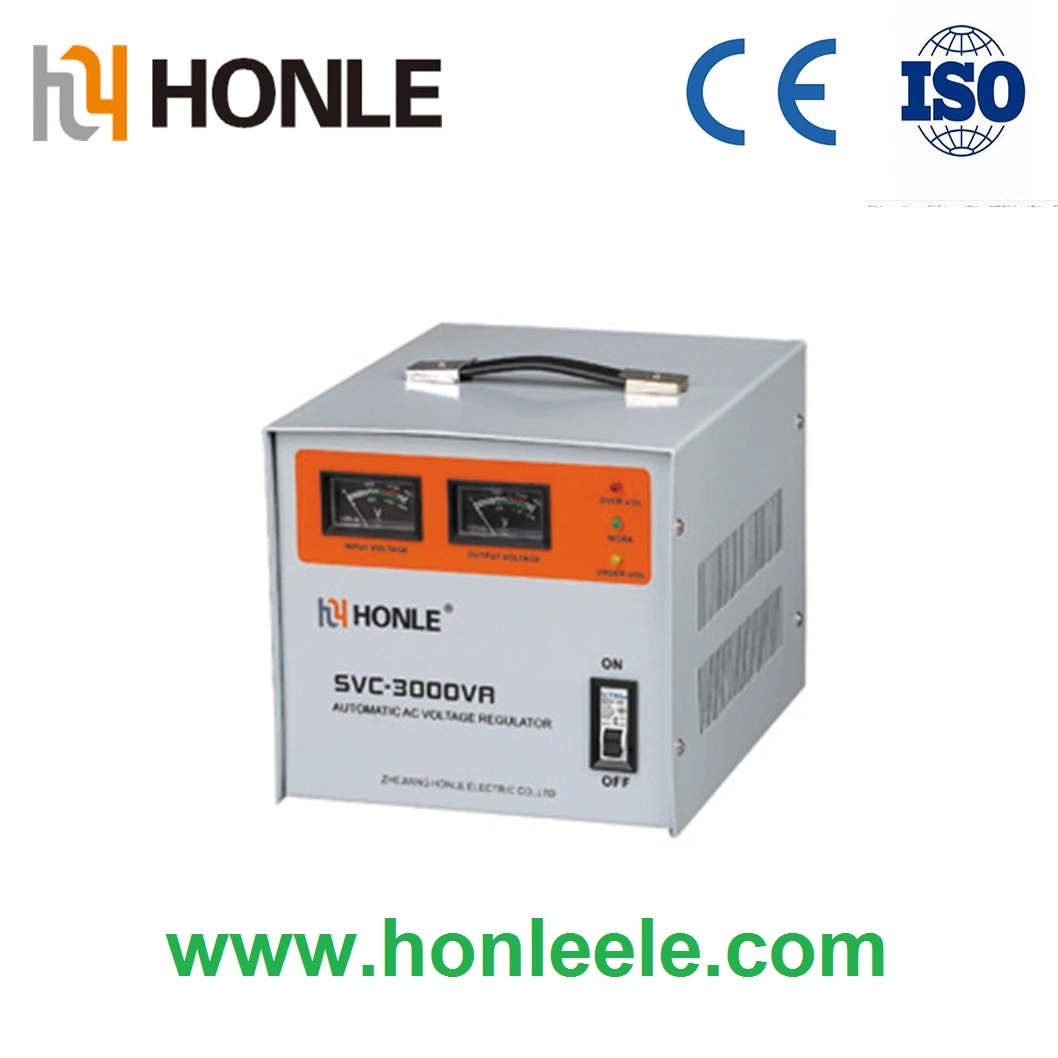 Single Phase and Three Phase Automatic AC Voltage Stabilizer (SVC)