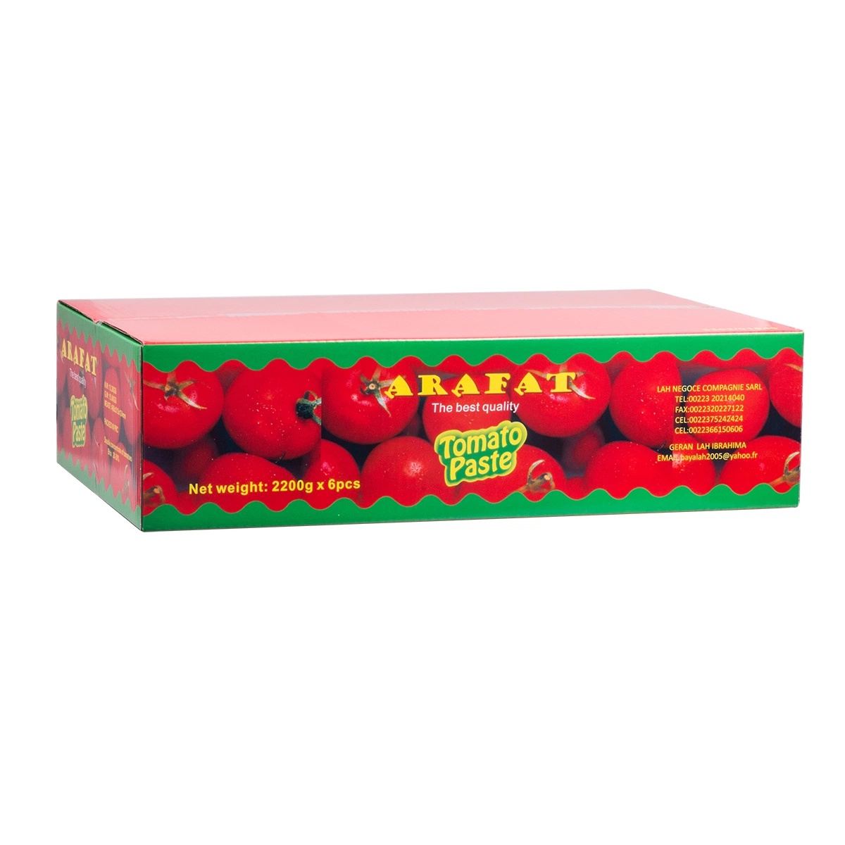 Competitive China Manufacturer of Canned Tomato Patste