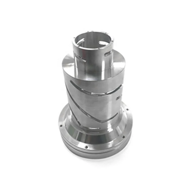 OEM CNC Machining Camera Housing Heat Sink 1 Component Strain Gauge Force Transducer Rigid Coupling Rotary Positioning Stage Potential Equaliser Mandrel Collet