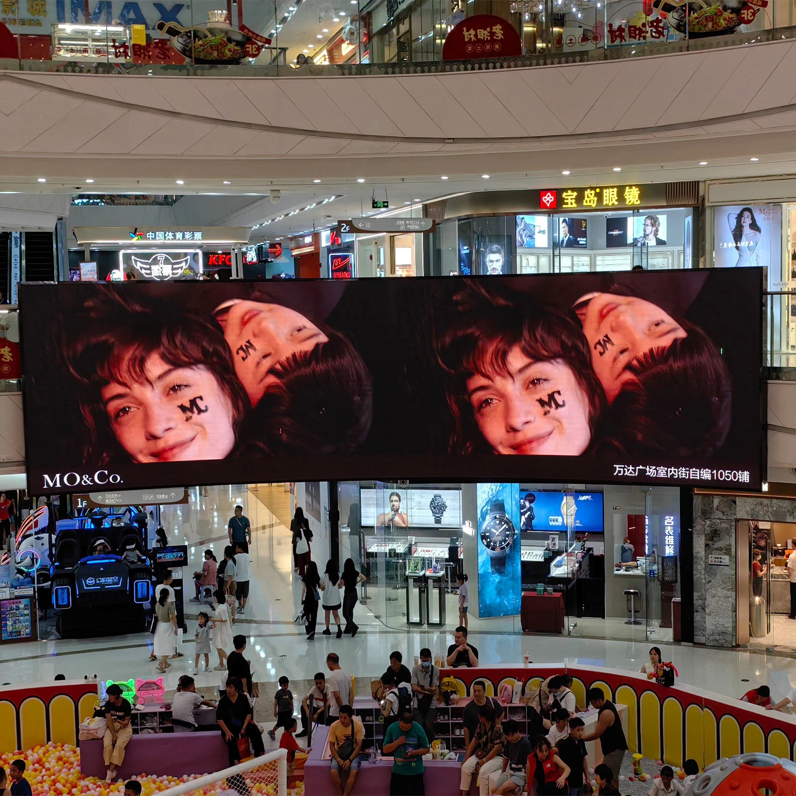 Indoor P1.8 P2.5 P3.91 Seamless Splicing LED Video Wall Display Screen Stage Panel Giant LED Screen Background