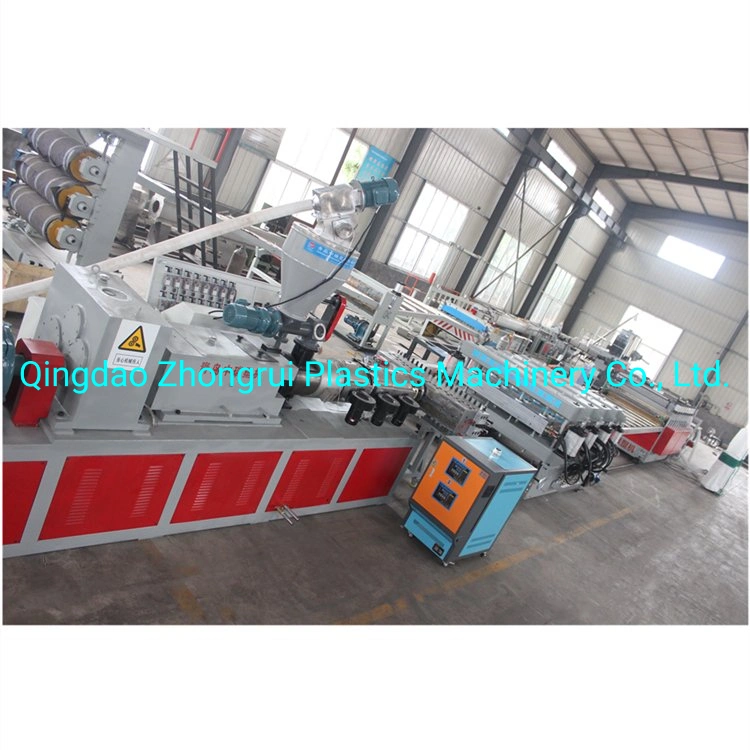 Bath Cabinet Board Machinery Equipment /PVC Advertising Board Production Line