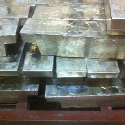 Supply Alloy Ingo Metal T with 99.99% Tin Ingot Price