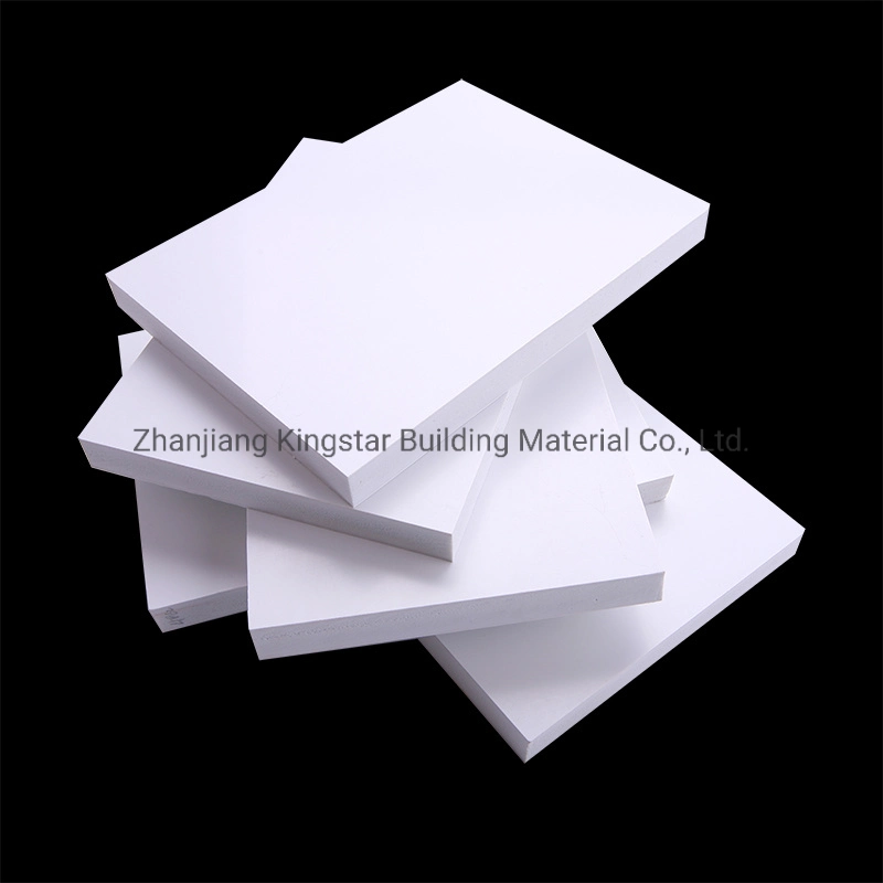 Waterproof Fire-Restardant PVC Foam Board Sheet for Kitchen/Bathroom Cabinet Wardrobe Furniture