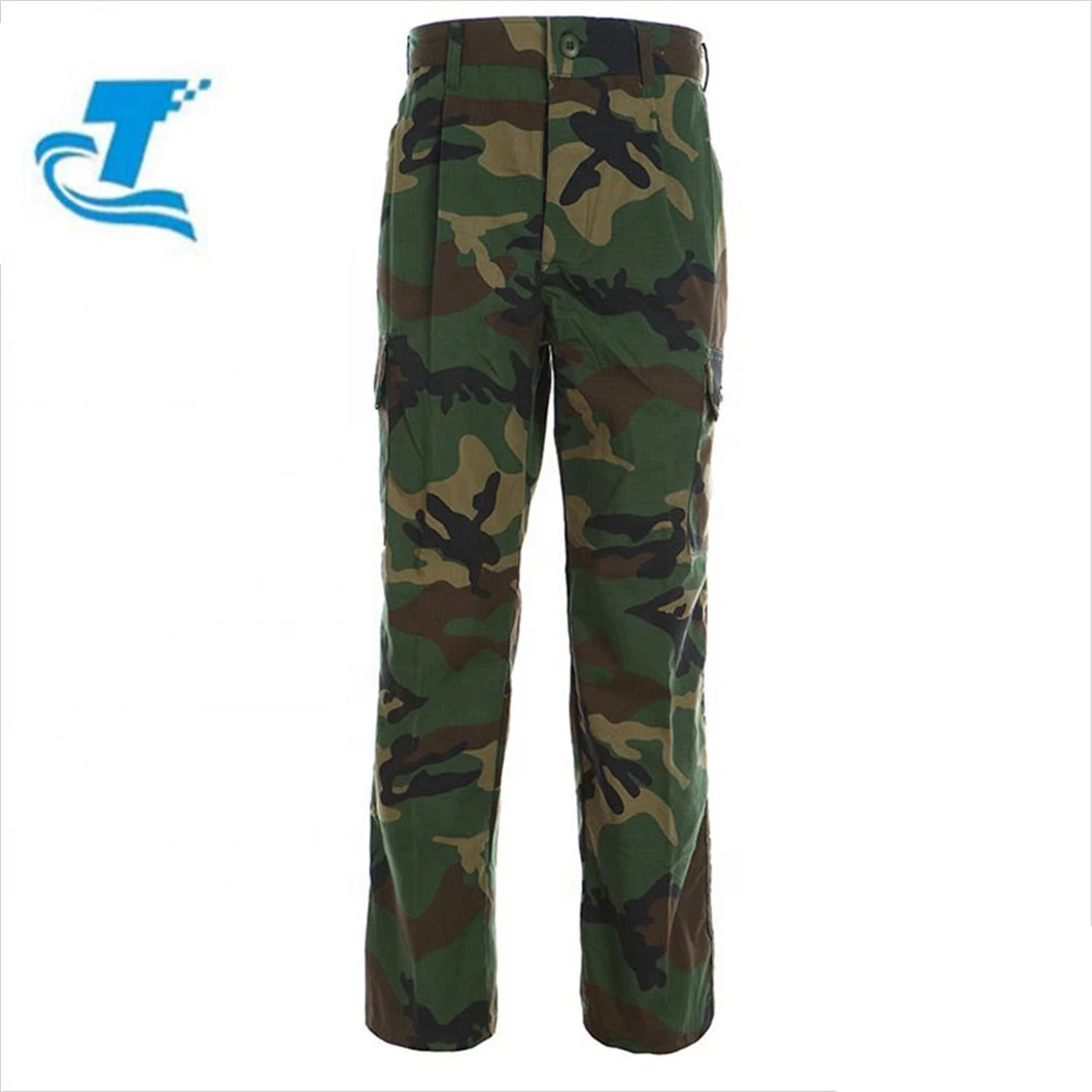 Couleur du désert de gros bras pantalon cargo de camouflage pour l'homme