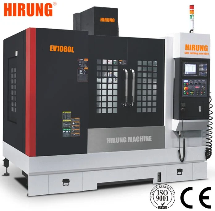 CNC Machining Center Vmc1060 Fanuc Control