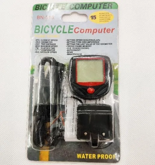 AAA Battery LED Bicycle Front Tail Waterproof Bike Light Suit