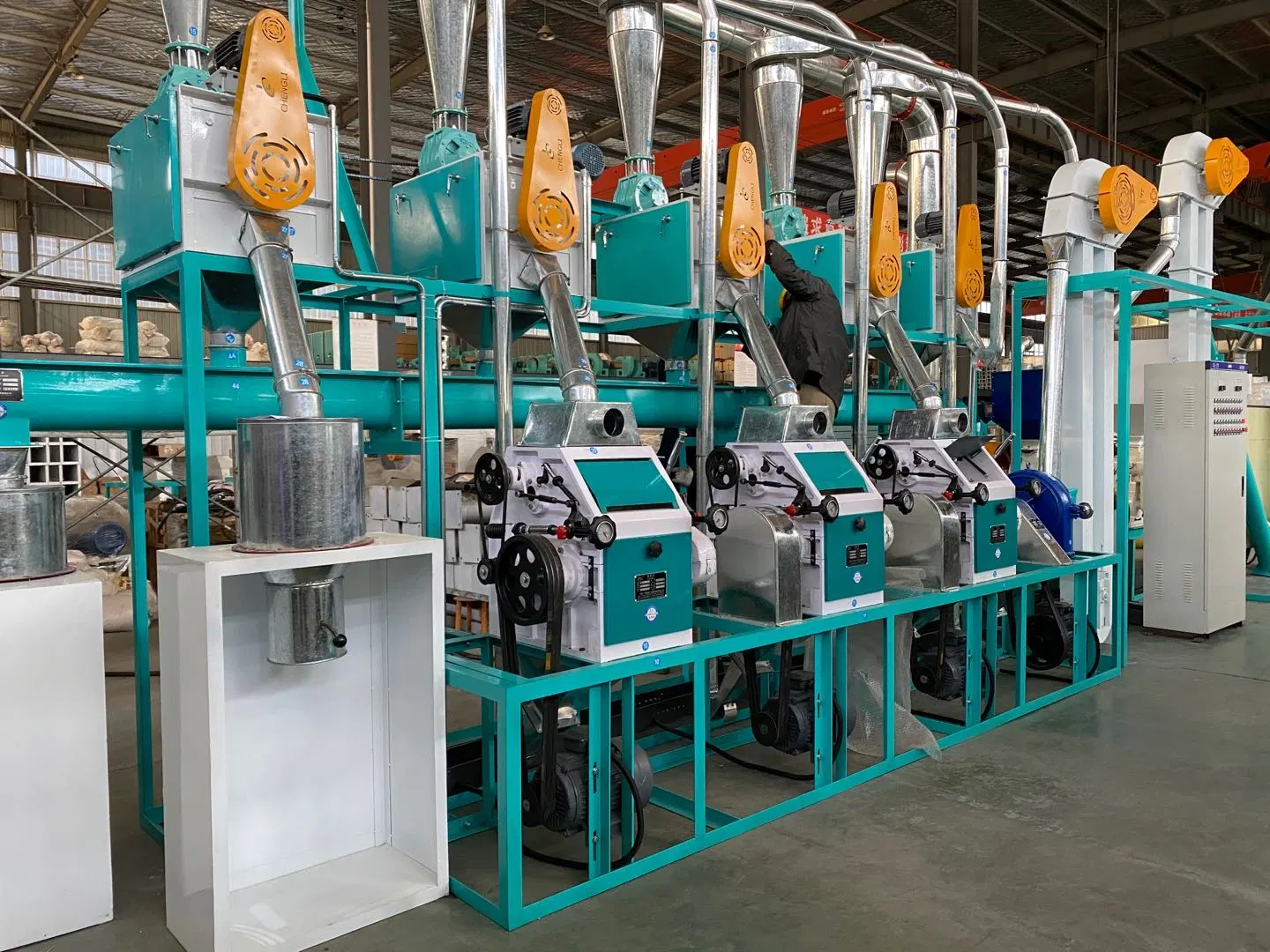High Efficiency Grain Processing Machinery