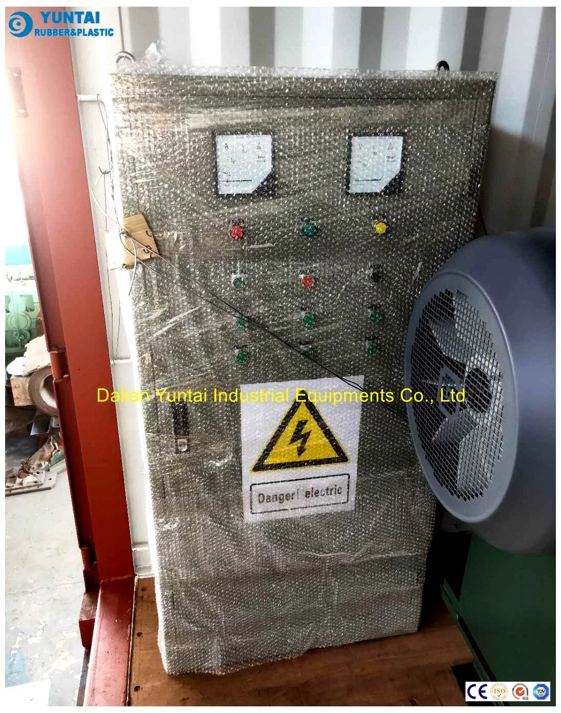 Bearing Rolls Type 48 Inches Mixing Mill Machine for Rubber Mixing