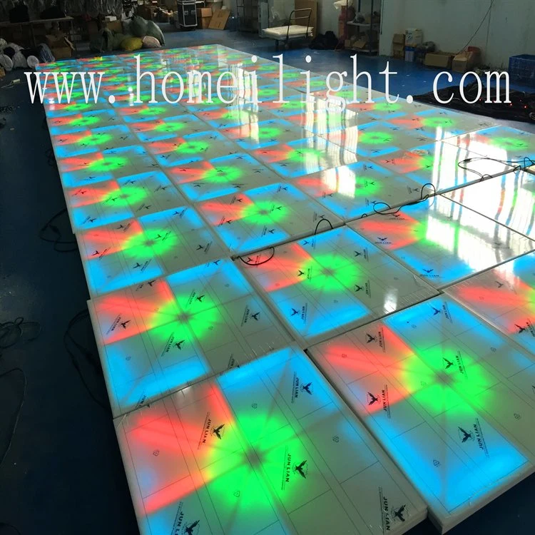 DMX 1*1 RGB Dance Floor Effect Dance Light Hot Sell