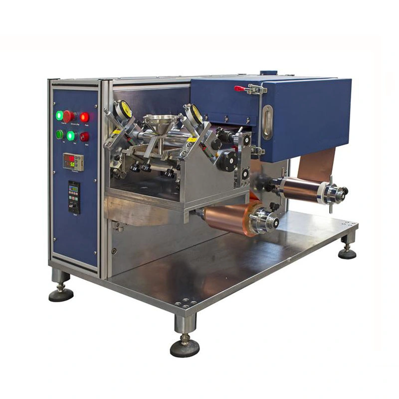 Compact Roll to Roll Coater with Drying Oven for Battery Electrode Research