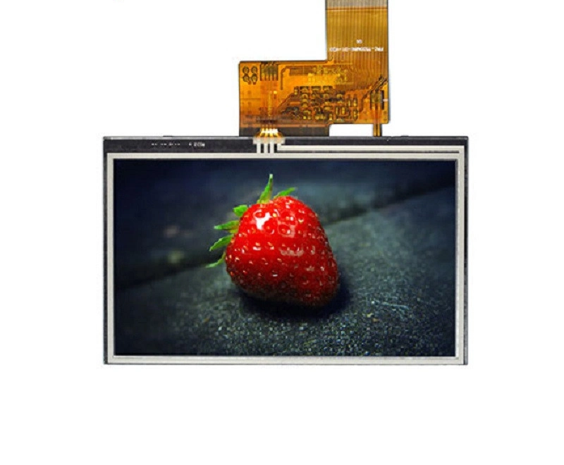 Ronen 5.0-Inch 800X480 High Brightness Apply for Industrial Digital Display