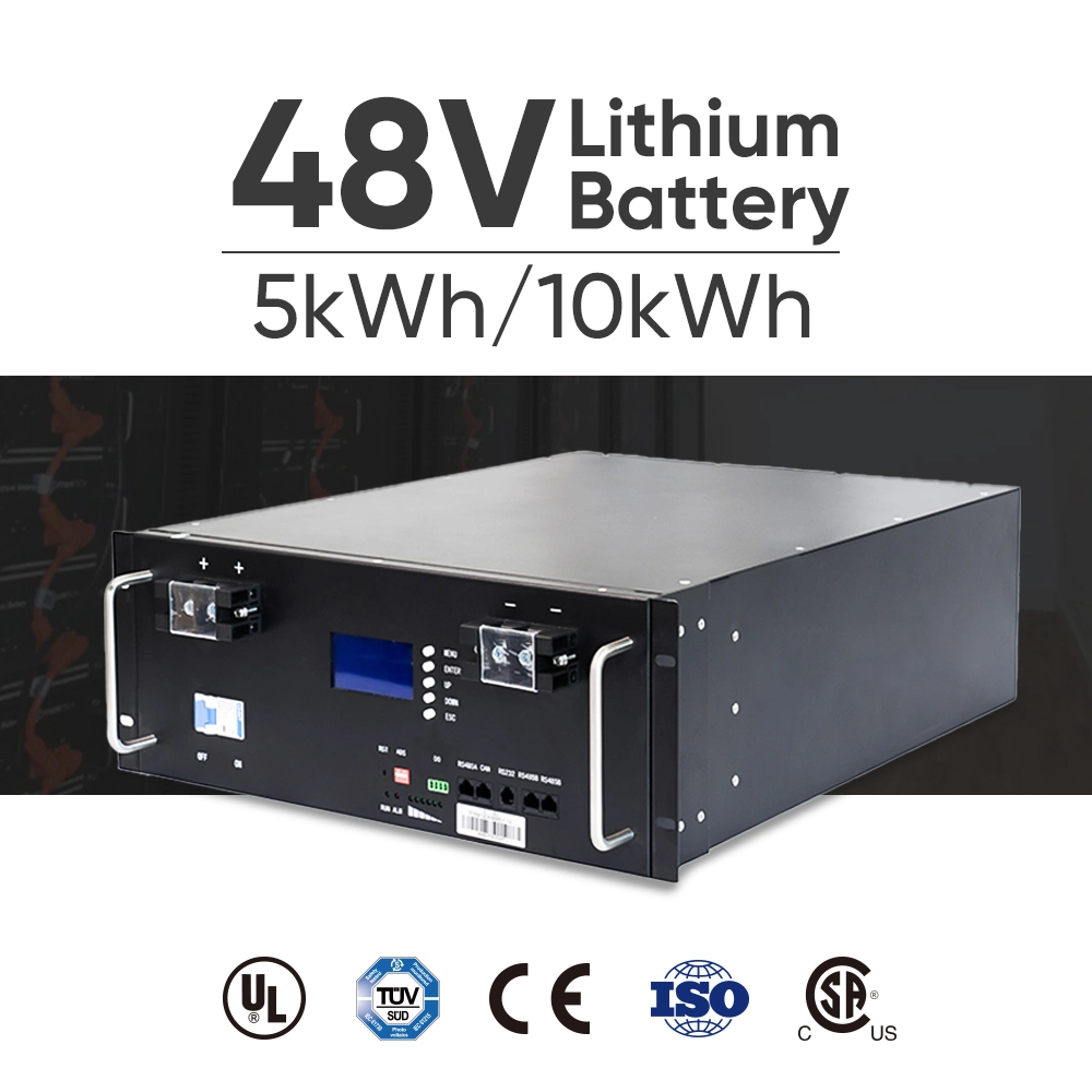 Batterie Sunpal 48V Lithium-ion 100ah 200ah 300ah pour Club Voiture Golf Cart