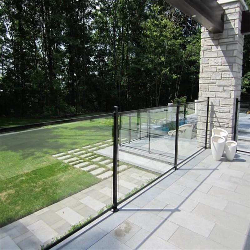 Glass Panels Stair Railing Glass Railing Pool Fence