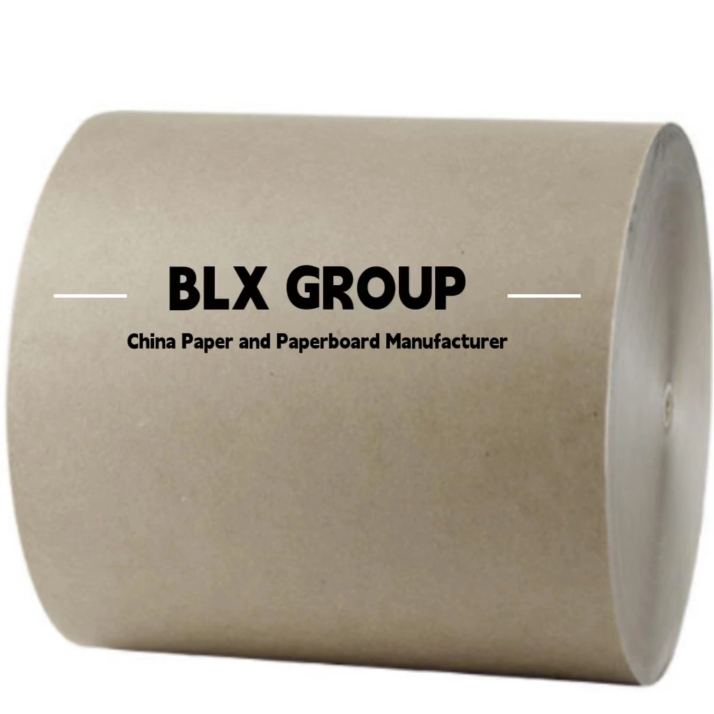 280g Recycled Brown Corrugated out Layer Paper Kraft Test Liner