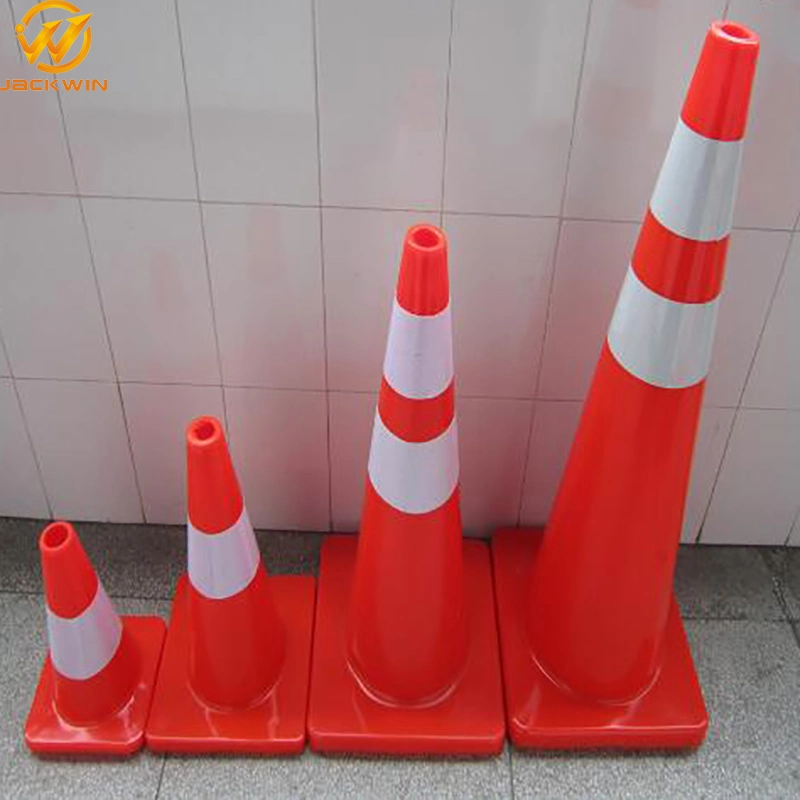 Roadway Safety Soft PVC 900mm Traffic Parking Cones