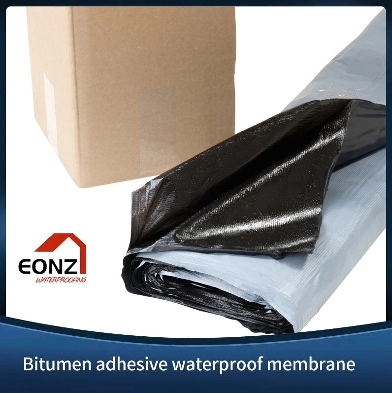 Bitumen Self-Adhesive Modified Waterproofing Roll/Waterproofing Membrane