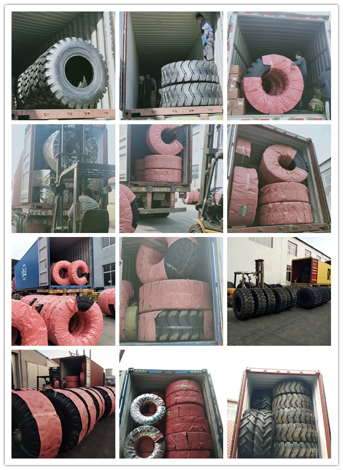 Original Factory Manufacturing Pneumatic Tyre 8.25-12 with Good Price Used for Heavy-Duty Dump Truck