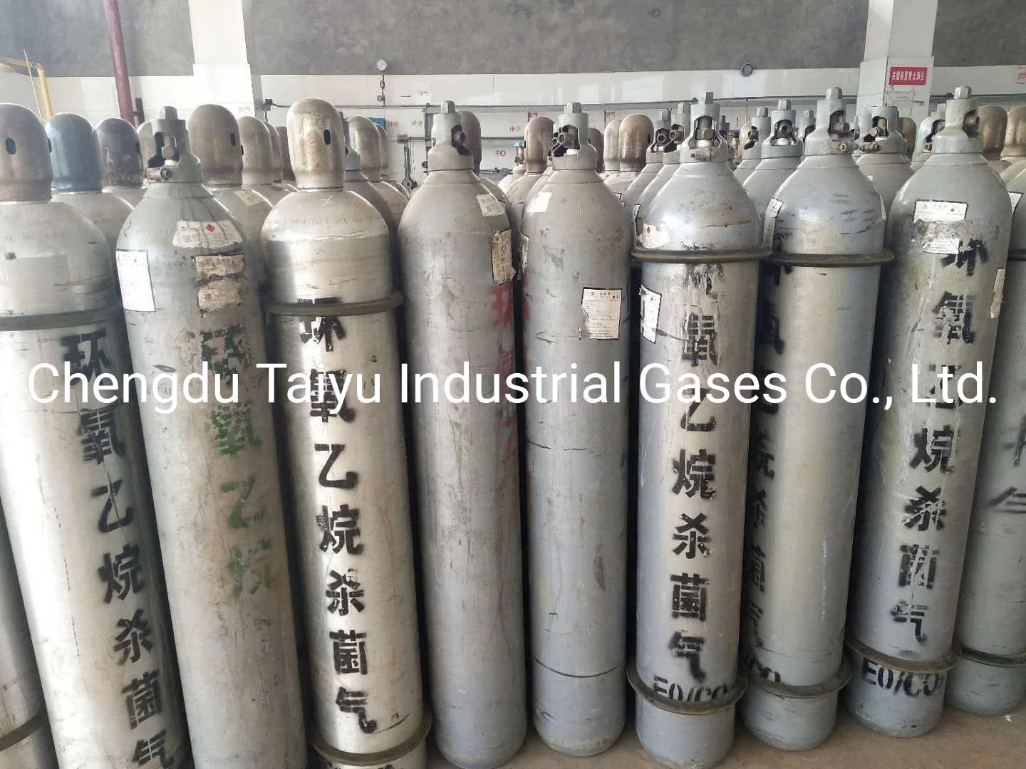 China Supply Ethylene Oxide C2h4o Pure and Mixture as Medical Sterilization Gas Eo Gas/Eto Gas