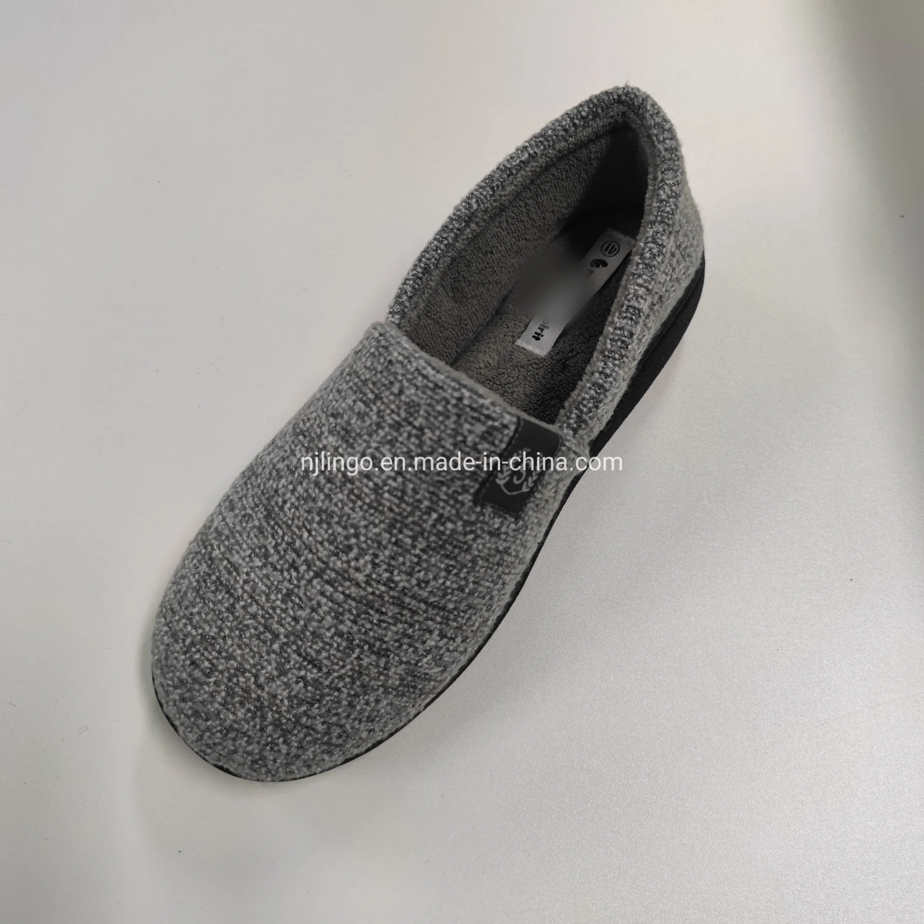 Wholesale/Supplier Men Home Moccasin Shoes Cozy Indoor Warm Casual Slipper Shoes Boots