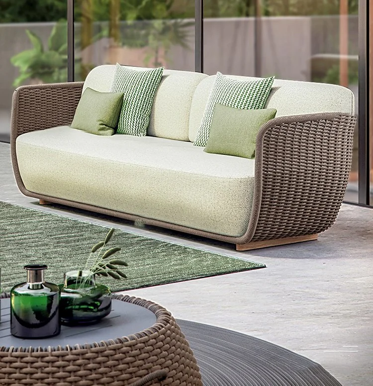 Leisure Hotel Garden Patio Sofa Set Outdoor Furniture