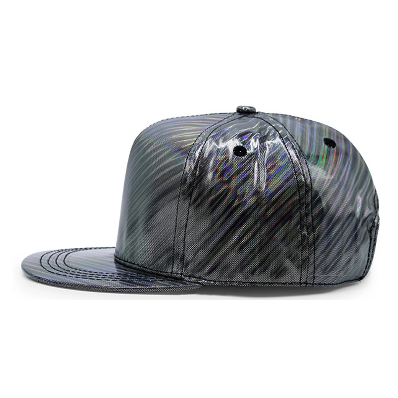 Solid Color Outdoor Sunshade Baseball Cap with Hip-Hop Stylish Flat Brim Unisex Sun Protection Peaked Cap Wholesale