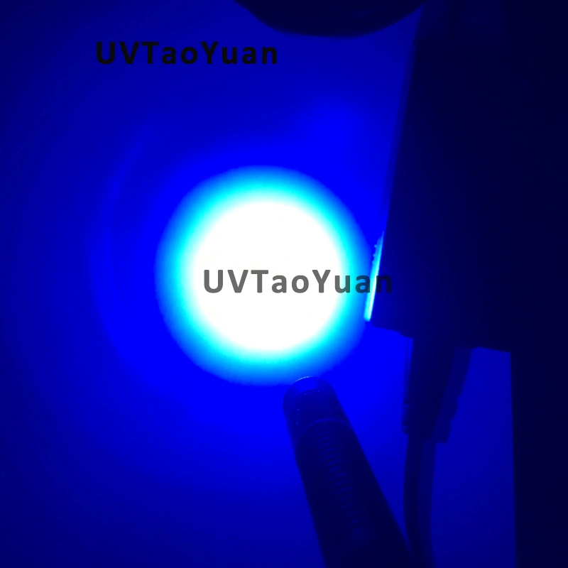 Portable UV LED Spot Light Source with High Energy