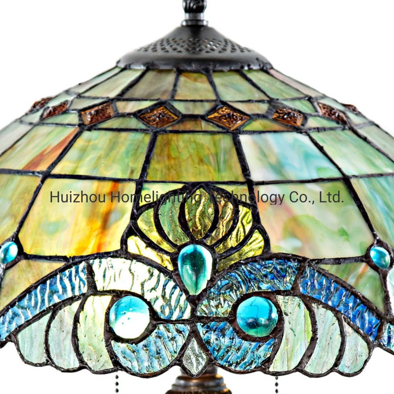 TFT-1408 Tiffany Table Lamp Design