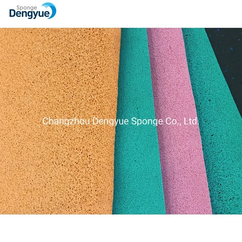 High Density Natural Latex Rubber Sponge Sheet