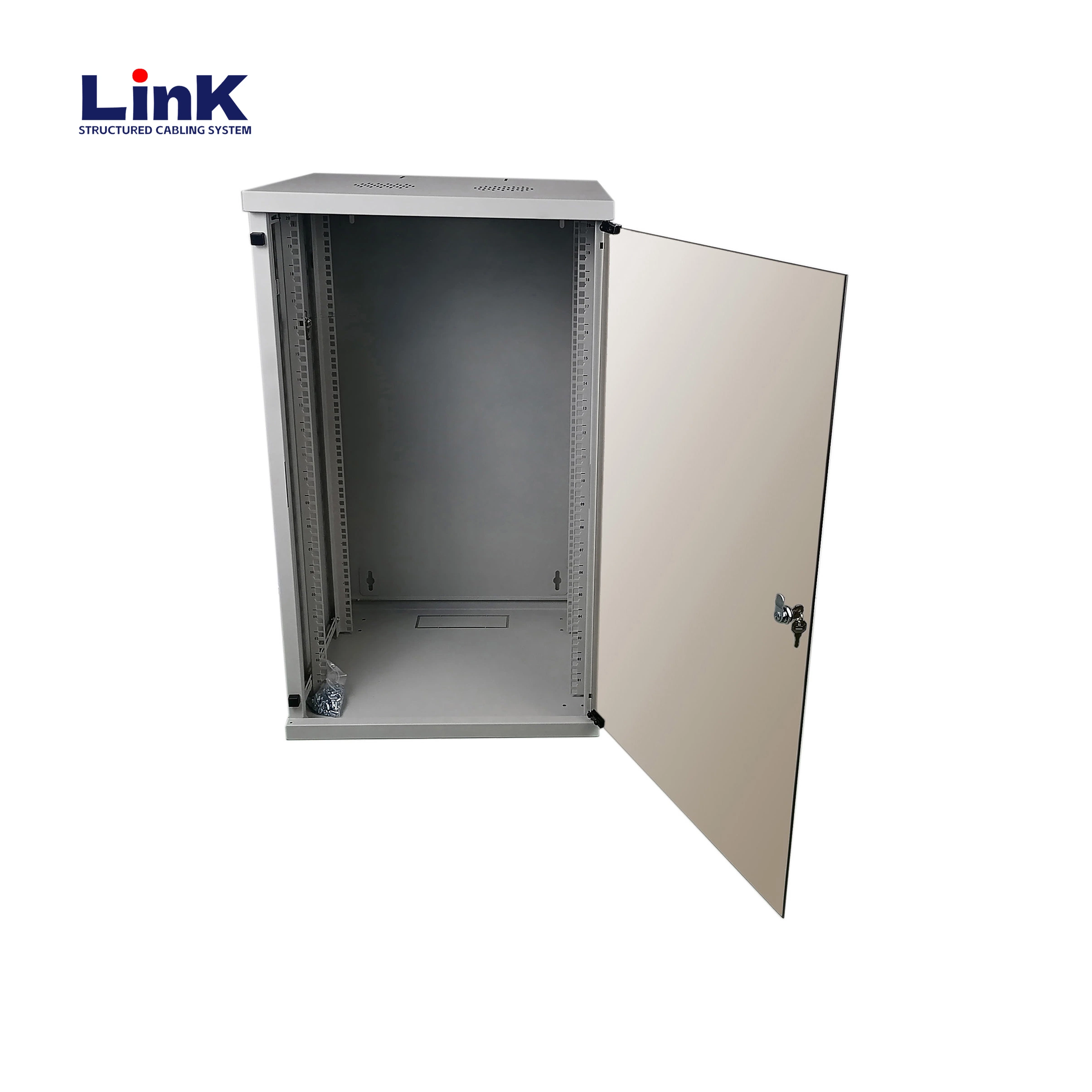 19 Inch Equipment Network Cabinet Indoor Floor Standing Server Cabinet