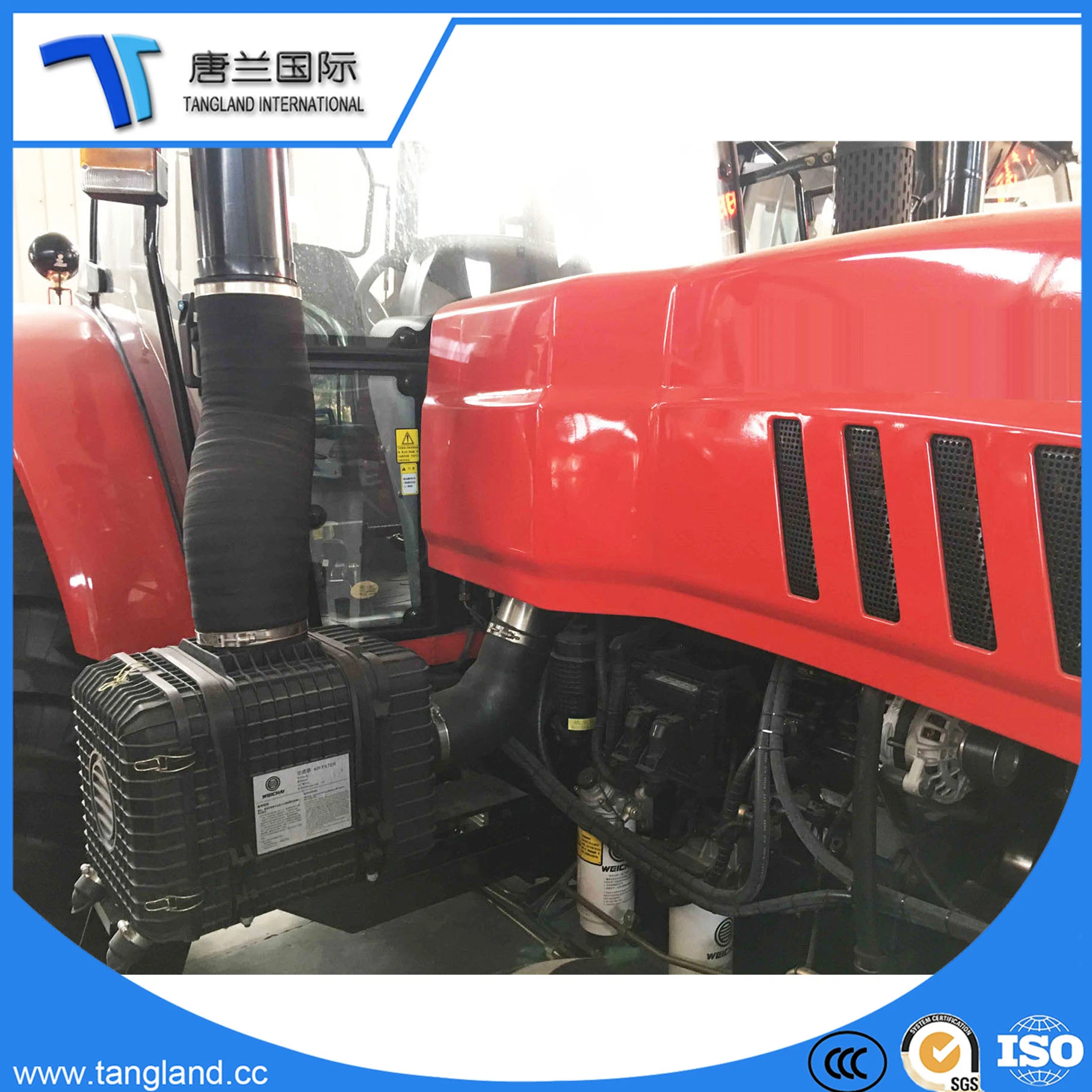 160HP 4*2 Wheel Drive/Farming/Big Farm Tractor for Sale