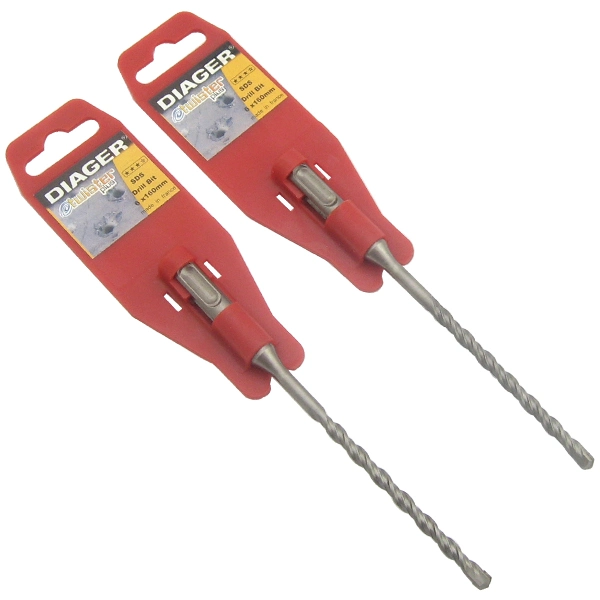 Electric Hammer Drill Bit Masnry Drill Set SDS Plus Drill Set