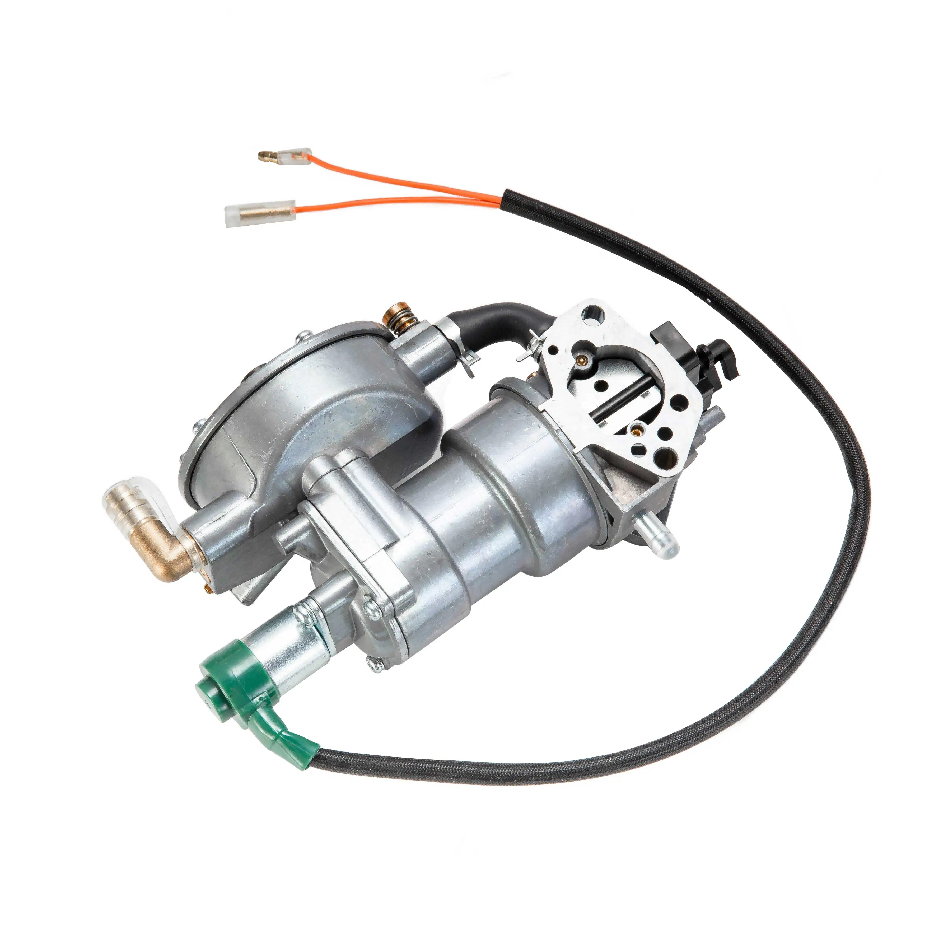 LPG Gas Carburetor Dual Fuel 2700 2900 6500 7500 LPG Gas Carburetor LPG Ng CNG Gasoline Generator Universal Carburetor