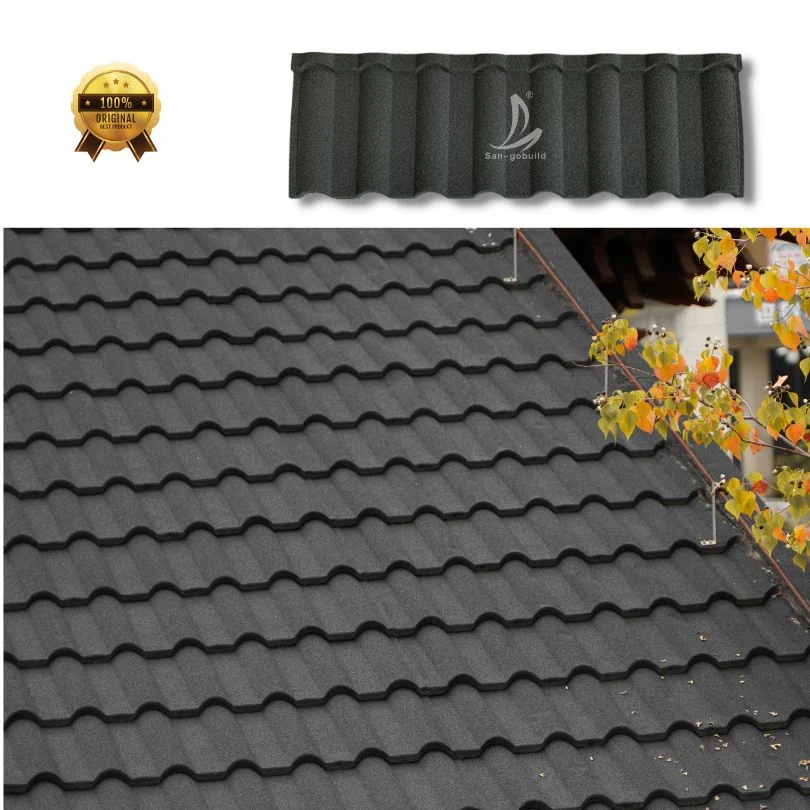 European and American Standard Metal Roof Tiles for Sale