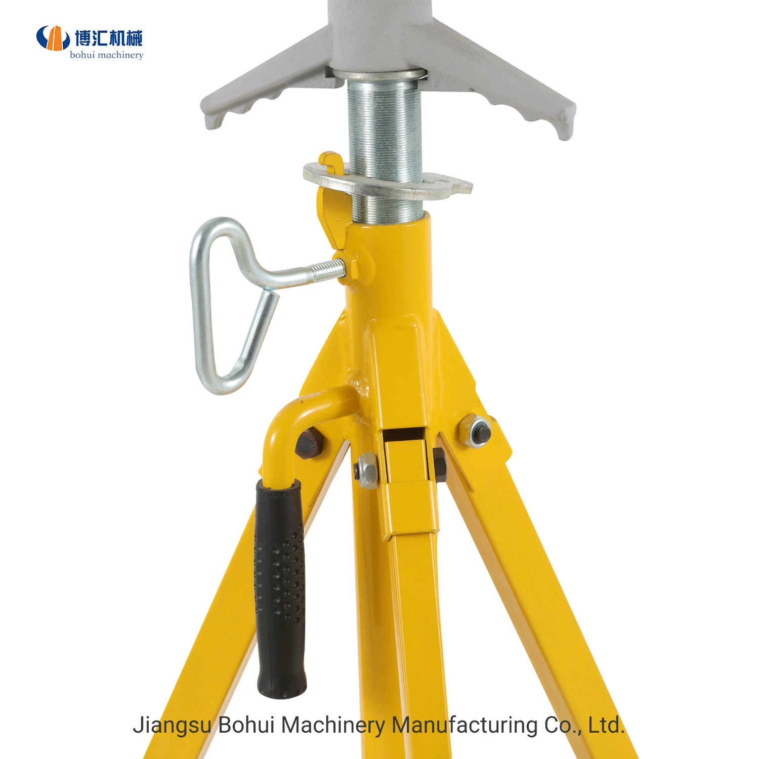 High quality/High cost performance Factory Roller Head Pipe Stand Adjustable Height