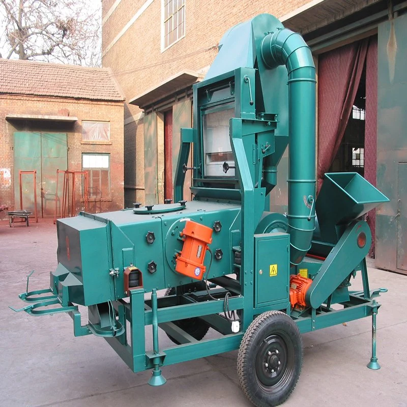 Factory Supply Corn Thresher Rand Cleaner Cleaning Machine