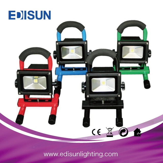 10W/20W/30W/50W Rechargeable LED Construction Work Light with 18650 Battery