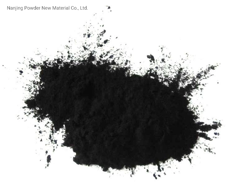 High Glossy Black Indoor Polyester Powder Coating RoHS ISO9001