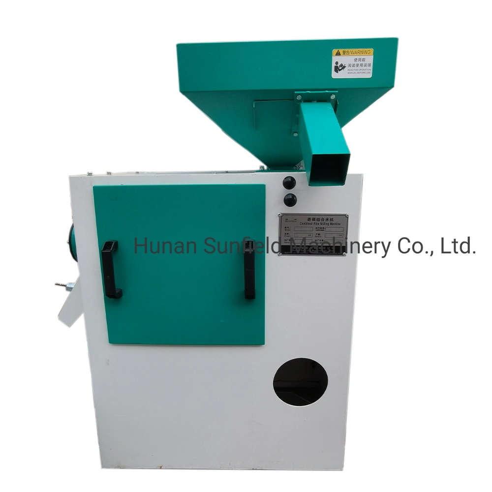 Top Manufacturer Selling 600-800kg Full Automatic Multi-Functional Rice Milling Machine Mini Rice Milling Machine Combined Huller and Rice Machine