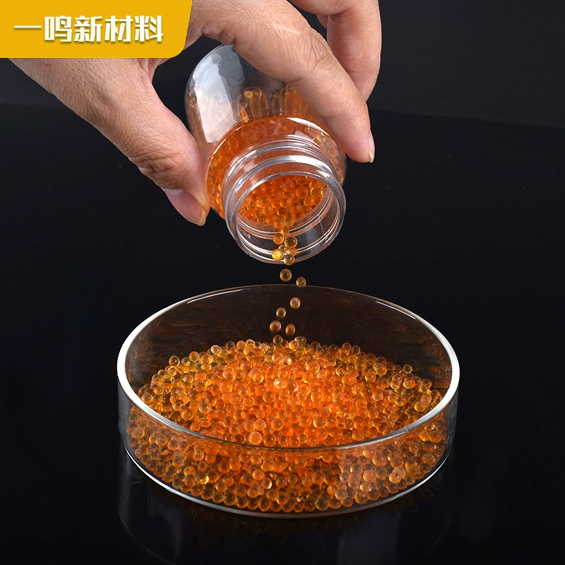 Orange Silica Gel Can Change Color From Orange to White or Green for Desiccant