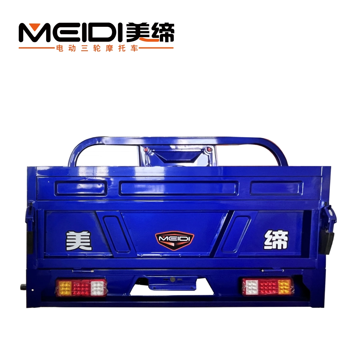 Meidi Reliable Battery Operated Self-Unloading Electric Cargo Tricycles for Transportation