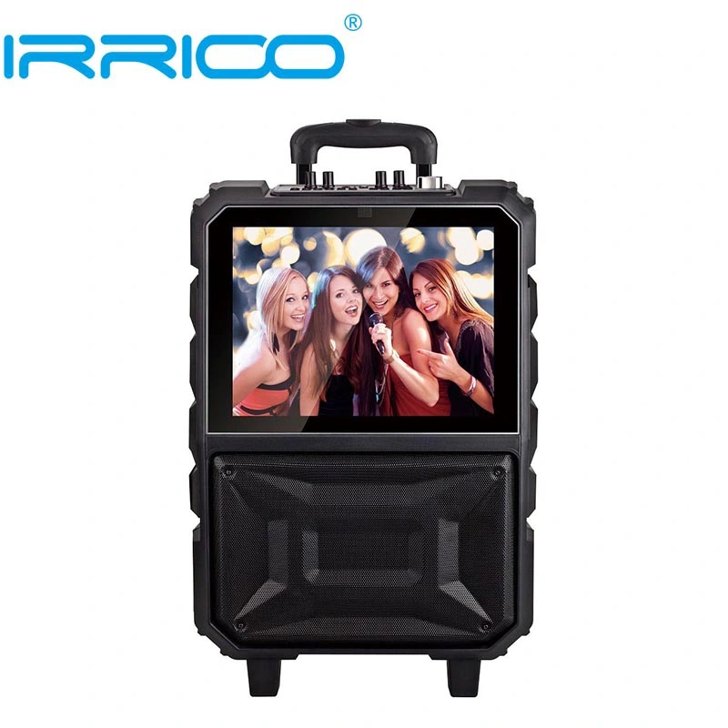 14" Screen Display Trolley Rechargeable Battery WiFi Youtube Google Karaoke Speaker Spare Parts SKD