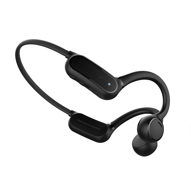 Стереогарнитура с двойным воспроизведением и стереофоническая спортивная гарнитура Smart Bone Conduction Bluetooth Headphone