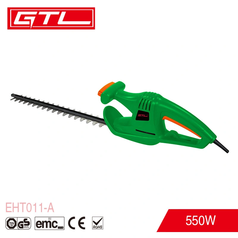 Aparador de sebes elétrico potente - ferramenta de jardinagem de 550 W (EHT011-A)