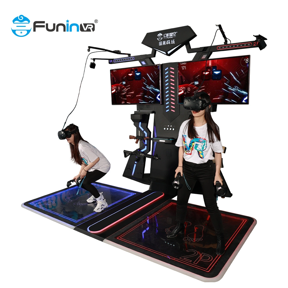 9D Shooting VR 9d VR Motion Platform VR إطار في الثانية