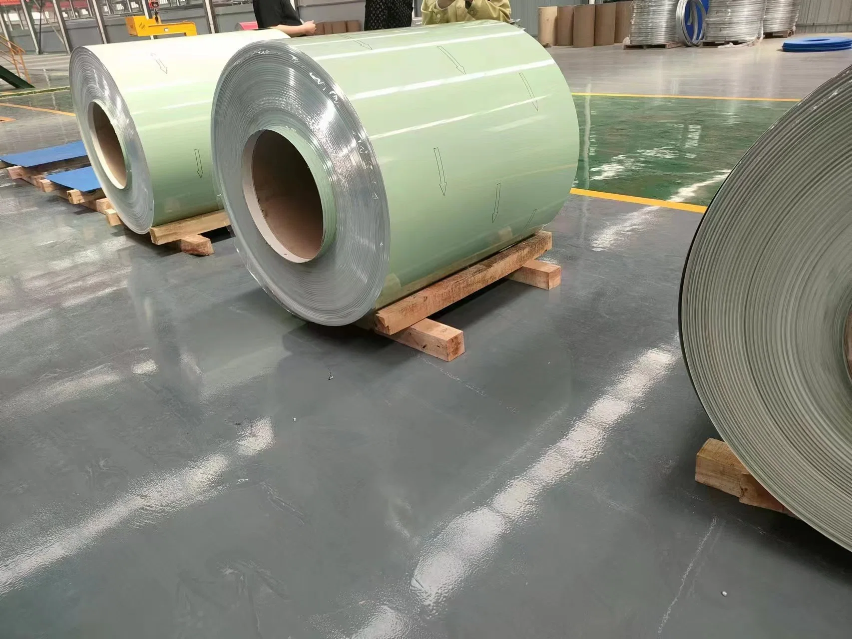 High Precision Aluminum Coil 5005 5052 5083 5053 5054 Coating Color Aluminum Coil