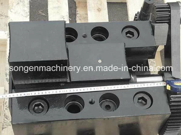 Torno pesado Mordazas, 450mm de longitud x 240 mm Bolt-Holes líneas centrales de la distancia