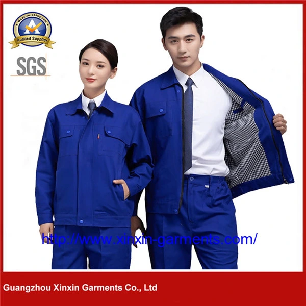 New Style OEM Design Unisex Work Wear Working Uniforms W2248