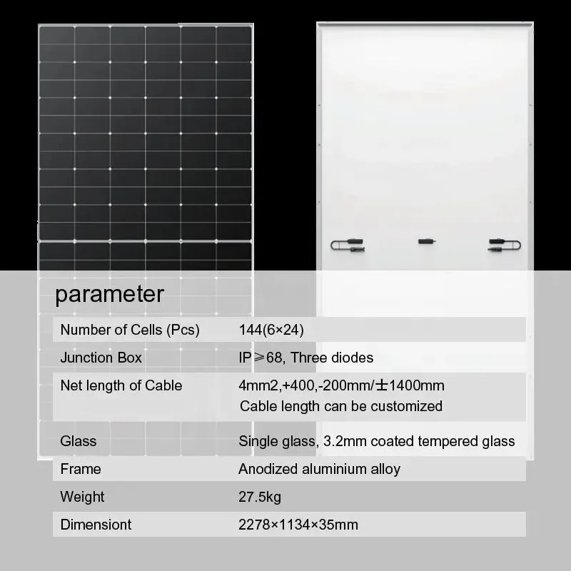 Longi Himo 6 LR5-72hth 570W 575W 580W Media celda 182mm Panel solar para sistema solar