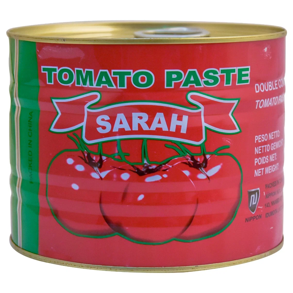 Canned 70g/400g/800g/2200g/3000g/4500g Tomato Paste Manufacturer